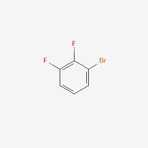 molecular formula C6H3BrF2 B1273032 1-Bromo-2,3-difluorobenzene CAS No. 38573-88-5