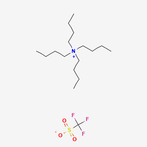 B1273034 Tetrabutylammonium trifluoromethanesulfonate CAS No. 35895-70-6