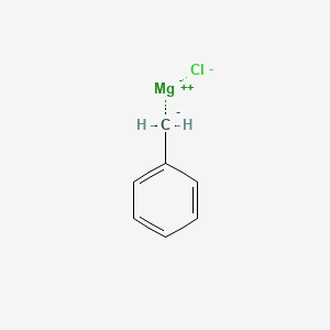 molecular formula C7H7ClMg B1273036 苄基氯化镁 CAS No. 6921-34-2