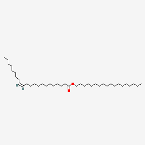 molecular formula C40H78O2 B12730468 Stearyl erucate CAS No. 86601-84-5