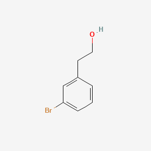 molecular formula C8H9BrO B1273047 3-溴苯乙醇 CAS No. 28229-69-8