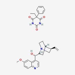 Quinidine phenobarbital