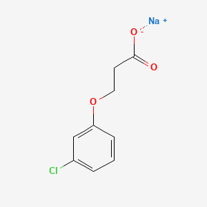 Sodium 3-(3-chlorophenoxy)propionate