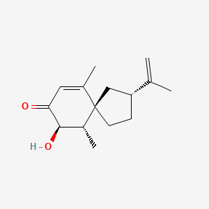 3-Hydroxysolavetivone