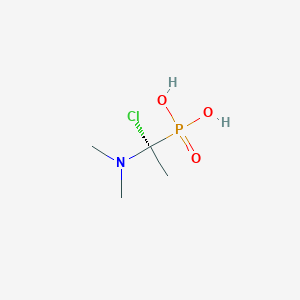 1-(Dimethylamino)-1-chloroethane-1-phosphonic acid