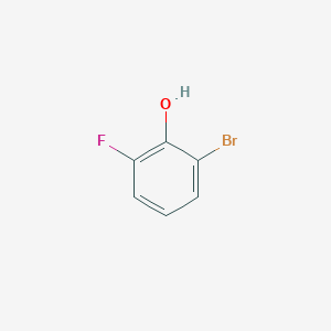molecular formula C6H4BrFO B1273061 2-Bromo-6-fluorophenol CAS No. 2040-89-3