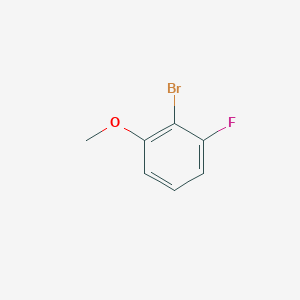 molecular formula C7H6BrFO B1273065 2-Bromo-3-fluoroanisole CAS No. 446-59-3