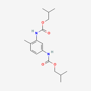 Carbamic acid, (4-methyl-1,3-phenylene)bis-, bis(2-methylpropyl) ester