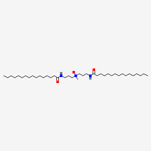 N,N-Bis(3-((pentadecanylcarbonyl)amino)propyl)methanamine oxide