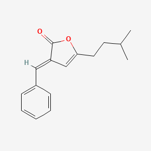 5-Isoamyl-3-benzylidene-3H-furan-2-one