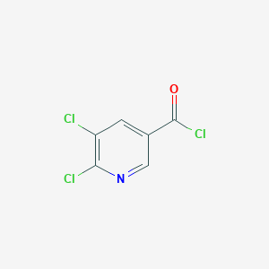 B1273096 5,6-dichloropyridine-3-carbonyl Chloride CAS No. 54127-29-6