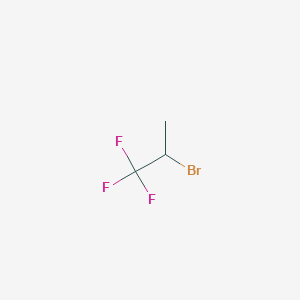 molecular formula C3H4BrF3 B1273104 2-溴-1,1,1-三氟丙烷 CAS No. 421-46-5