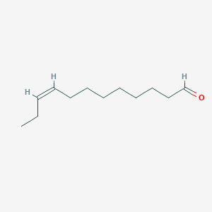 molecular formula C12H22O B12731040 (Z)-9-Dodecenal CAS No. 56219-03-5