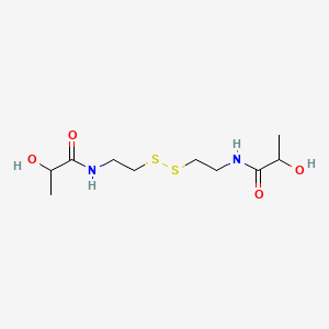 Dithiodiethyl bis-lactamide