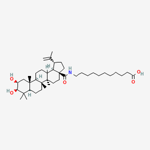 N-(2beta,3beta-Dihydroxylup-20(29)-en-28-oyl)-11-aminoundecanoic acid