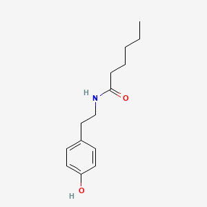 N-Caproyl tyramine