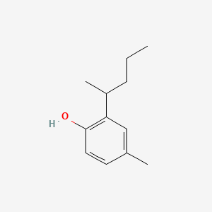 4-Methyl-2-(1-methylbutyl)phenol