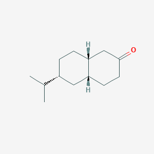 6-Isopropyl-2-decalone, cis-