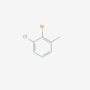 molecular formula C7H6BrCl B1273141 2-Bromo-3-chlorotoluene CAS No. 69190-56-3