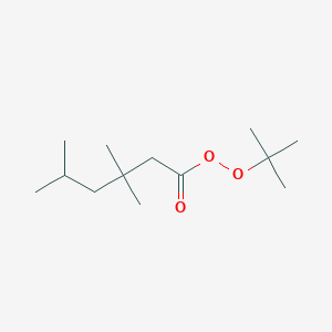 tert-Butyl 3,3,5-trimethylhexaneperoxoate