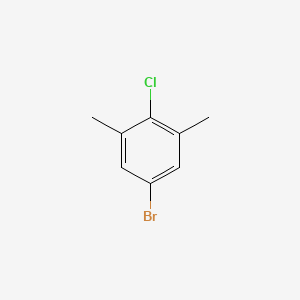 molecular formula C8H8BrCl B1273143 5-溴-2-氯-m-二甲苯 CAS No. 206559-40-2