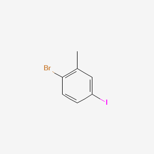 molecular formula C7H6BrI B1273150 2-溴-5-碘甲苯 CAS No. 202865-85-8