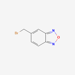 molecular formula C7H5BrN2O B1273153 5-(溴甲基)-2,1,3-苯并恶二唑 CAS No. 32863-31-3