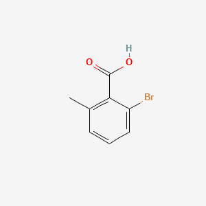 molecular formula C8H7BrO2 B1273155 2-Bromo-6-methylbenzoic acid CAS No. 90259-31-7