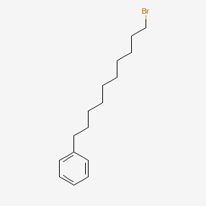 molecular formula C16H25B B1273156 1-溴-10-苯基癸烷 CAS No. 85562-26-1