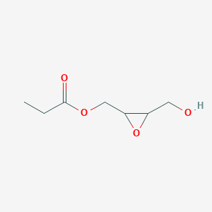 2,3-Oxiranedimethanol, monopropanoate