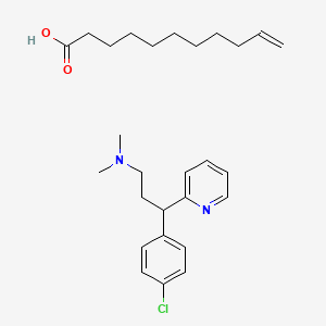 Chlorpheniramine 10-undecenoate