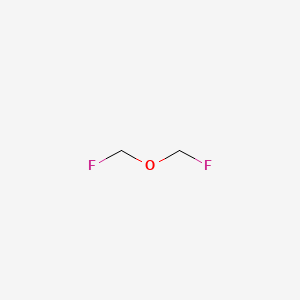molecular formula C2H4F2O B1273163 Bis(fluoromethyl)ether CAS No. 462-51-1
