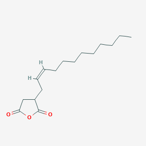 3-(2-Dodecen-1-yl)dihydro-2,5-furandione, (2Z)-