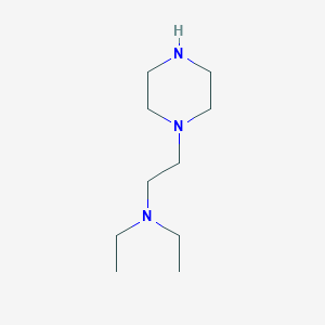 molecular formula C10H23N3 B1273165 1-(2-二乙氨基乙基)哌嗪 CAS No. 4038-92-0