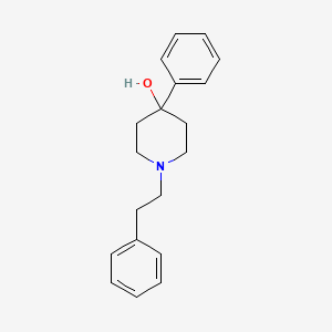 1-Phenethyl-4-phenyl-4-piperidinol