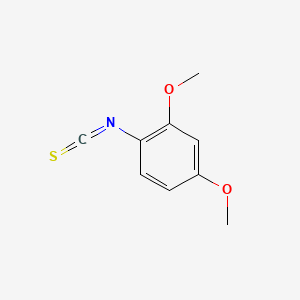 molecular formula C9H9NO2S B1273172 2,4-Dimethoxyphenyl isothiocyanate CAS No. 33904-03-9