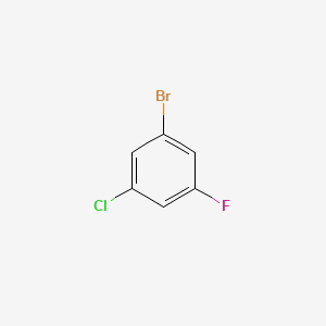 molecular formula C6H3BrClF B1273174 1-溴-3-氯-5-氟苯 CAS No. 33863-76-2