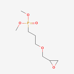 Dimethyl (3-(oxiranylmethoxy)propyl)phosphonate