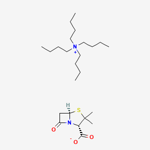 (2S,5R)-3,3-dimethyl-7-oxo-4-thia-1-azabicyclo[3.2.0]heptane-2-carboxylate;tetrabutylazanium