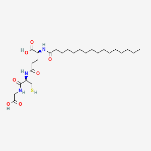 Glutathione palmitamide