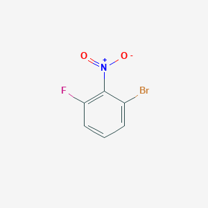 molecular formula C6H3BrFNO2 B1273211 1-Bromo-3-fluoro-2-nitrobenzene CAS No. 886762-70-5