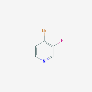 molecular formula C5H3BrFN B1273213 4-溴-3-氟吡啶 CAS No. 2546-52-3