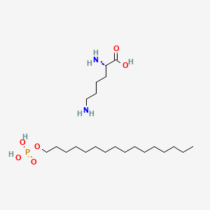 L-lysine hexadecylhydrogenphosphate