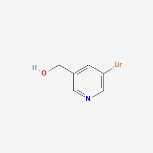 B1273246 (5-Bromopyridin-3-yl)methanol CAS No. 37669-64-0
