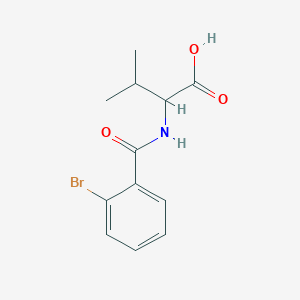 2-(2-Bromo-benzoylamino)-3-methyl-butyric acid