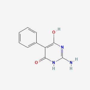 2-Amino-5-phenylpyrimidine-4,6-diol