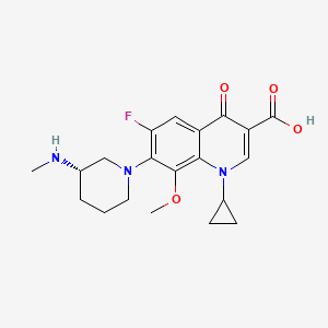 Balofloxacin, (S)-