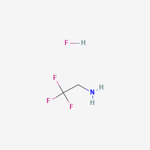 Ethanamine, 2,2,2-trifluoro-, hydrofluoride