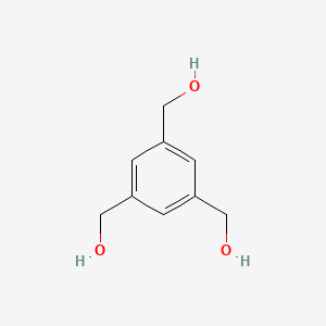 molecular formula C9H12O3 B1273297 1,3,5-Benzenetrimethanol CAS No. 4464-18-0