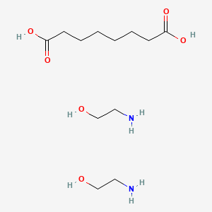 2-Aminoethanol;octanedioic acid